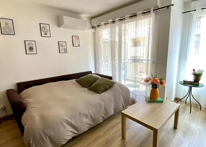 Le Spot Nicois Appartement *